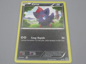 Pokemon Zorua - Base - 23/30 - 2011