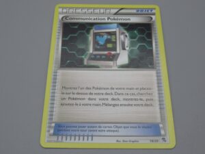 Pokemon Objet Communication Pokémon - 18/30 - 2011