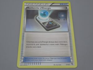 Pokemon Objet Recherche d'Energie - 27/30 - 2011