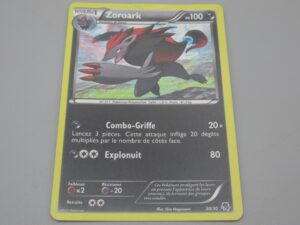Pokemon Zoroark - Niveau 1 - Holographique - 30/30 - 2011