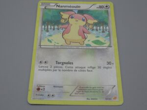 Pokemon Nanméouïe - Base - 12/30 - 2011