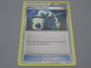 Pokemon Objet Echange d'Energie - 4/30 - 2011