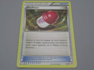 Pokemon Objet PlusPower - 16/30 - 2011