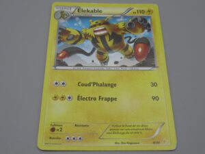 Pokemon Elekable - Niveau 1 - 4/30 - 2016
