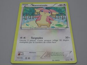 Pokemon Nanméouïe - Base - 12/12 - Promo Mc Donald's 2011