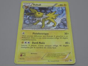 Pokemon Voltali - Holo - Niv 1 - 6/12 - Promo Mc Donald's 2013