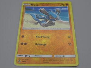 Pokemon Riolu - Base - Reverse - 24/40 - Promo Mc Donald's 2018