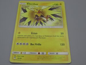 Pokemon Electhor - Base - 26/40 - Promo Mc Donald's 2019