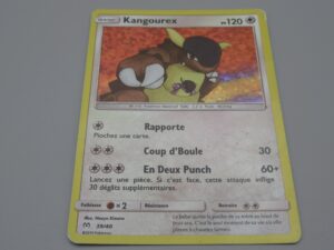 Pokemon Kangourex - Base - Holo - 39/40 - Promo Mc Donald's 2019