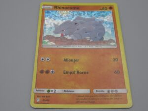 Pokemon Rhinocorne - Base - Holo 31/40 - Promo Mc Donald's 2019