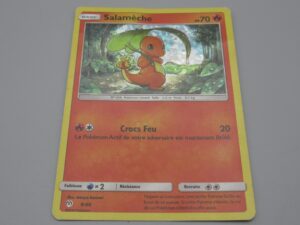 Pokemon Salamèche - Base - Holo - 9/40 - Promo Mc Donald's 2019