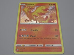 Pokemon Sulfura - Base - Holo - 11/40 - Promo Mc Donald's 2019