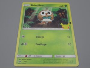 Pokemon Brindibou - Base - 7/25 - Promo Mc Donald's 2021