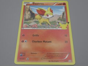 Pokemon Feunnec - Base - 14/25 - Promo Mc Donald's 2021
