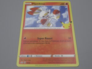 Pokemon Flambino - Base - 16/25 - Promo Mc Donald's 2021