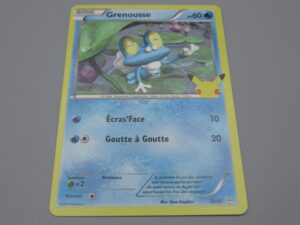 Pokemon Grenousse - Base - 22/25 - Promo Mc Donald's 2021