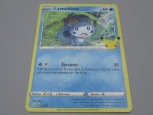 Pokemon Laméléon - Base - 24/25 - Promo Mc Donald's 2021