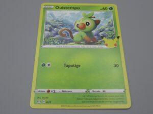 Pokemon Ouistempo - Base - 8/25 - Promo Mc Donald's 2021
