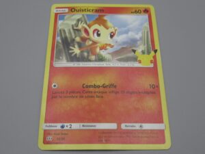 Pokemon Ouisticram - Base - 12/25 - Promo Mc Donald's 2021