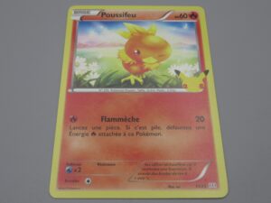 Pokemon Poussifeu - Base - 11/25 - Promo Mc Donald's 2021