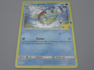 Pokemon Carapuce - Holo - Base - 17/25 - Promo Mc Donald's 2021