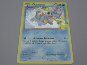 Pokemon Kaiminus - Holo - Base - 18/25 - Promo Mc Donald's 2021