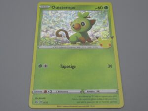 Pokemon Ouistempo - Holo - Base - 8/25 - Promo Mc Donald's 2021