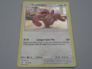 Pokemon Excelangue - Holo - Base - 16/18 - Promo 2019