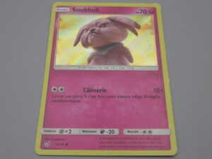Pokemon Snubbull - Holo - Base - 15/18 - Promo 2019