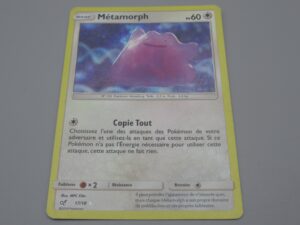 Pokemon Métamorph - Holo - Base - 17/18 Etoile bril. Promo 2019