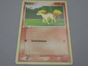 Pokemon Ponyta - Base - 78/113 Rond - 2006