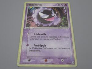 Pokemon Fantominus - Base - 52/92 Rond - 2006