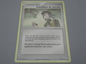 Pokemon Supporter - Travailleur de terrain - 73/92 Losange 2006