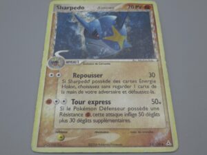 Pokemon Sharpedo - Niveau 1 - 53/110 Losange - 2006