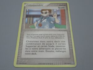 Pokemon Supporter - Scott - 81/108 Losange - 2007