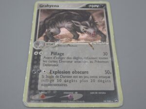 Pokemon Grahyena - Holo - Niveau 1 - 18/108 Etoile - 2007