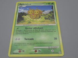 Pokemon Apitrini niv. 8 - Base - 79/130 Rond - 2007