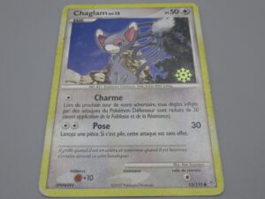 Pokemon Chaglam niv. 12 - Base - 83/130 Rond - 2007