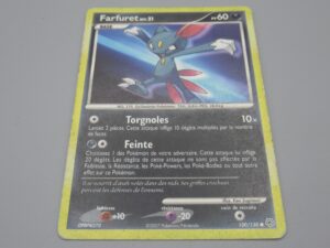 Pokemon Farfuret niv. 21 - Base - 100/130 Rond - 2007