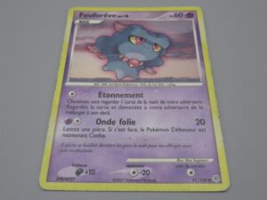 Pokemon Feuforêve niv. 16 - Base - 91/130 Rond - 2007