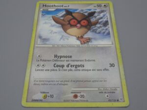 Pokemon Hoothoot niv.7 - Base - 85/130 Rond - 2007