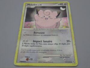 Pokemon Melofée niv.18 - Base - 77/130 Rond - 2007