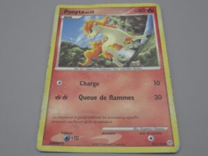 Pokemon Ponyta niv.12 - Base - 94/130 Rond - 2007