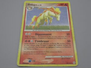 Pokemon Galopa niv.34 - Niveau 1 - 59/130 Losange - 2007