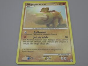 Pokemon Hippopotas niv.23 - Base - 51/130 Losange - 2007