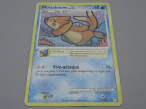 Pokemon Mustébouée niv.12 - Base - 75/123 Rond - 2008