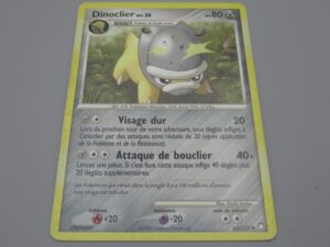 Pokemon Dinoclier niv.26 - Niveau 1 - 63/123 Losange - 2008