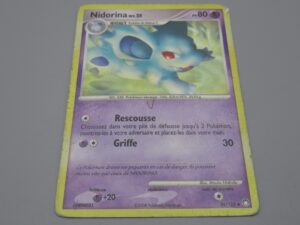 Pokemon Nidorina niv.25 - Niveau 1 - 56/123 Losange - 2008