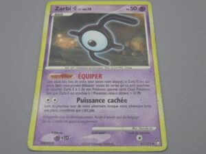 Pokemon Zarbi niv.18 - Base - 65/123 Losange - 2008