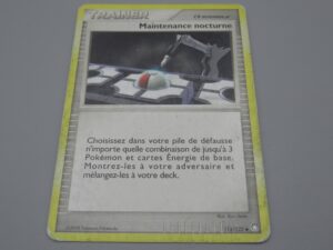 Pokemon Dresseur - Maintenance nocturne - 113/123 Losange - 2008